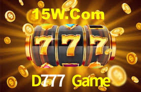 Interface Premium D777 Game
