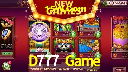 Estatísticas do Jogo D777 Game