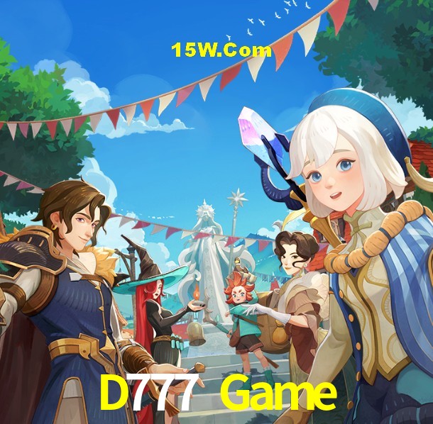 Provedores de Jogos D777 Game