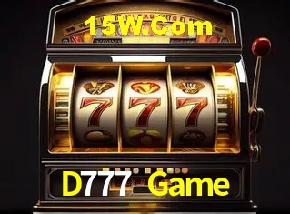 Provedores de Jogos D777 Game