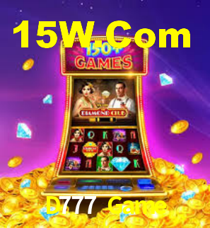 Interface do App D777 Game