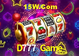 Login Seguro D777 Game