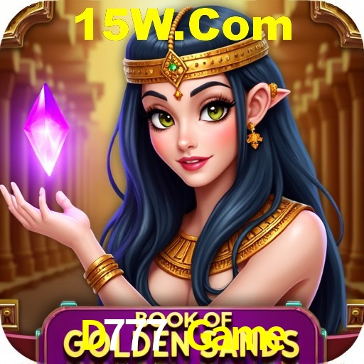 Interface do App D777 Game