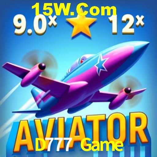 Jogo Aviator D777 Game