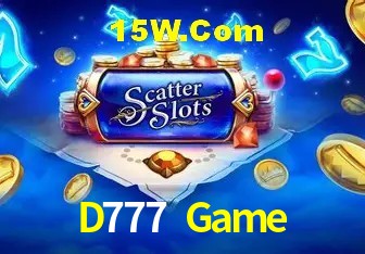 Promoção Relâmpago D777 Game