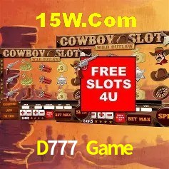 Design Responsivo D777 Game