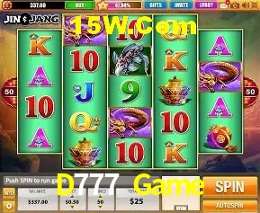 Promoção Relâmpago D777 Game